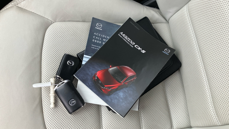 Mazda CX-5 2.0 Sport 5dr Auto Petrol Estate